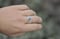 Image of Gehämmerter Boulder Opal Ring
