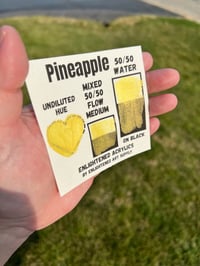 Image 16 of Pineapple Acrylic From The Tropical Palette