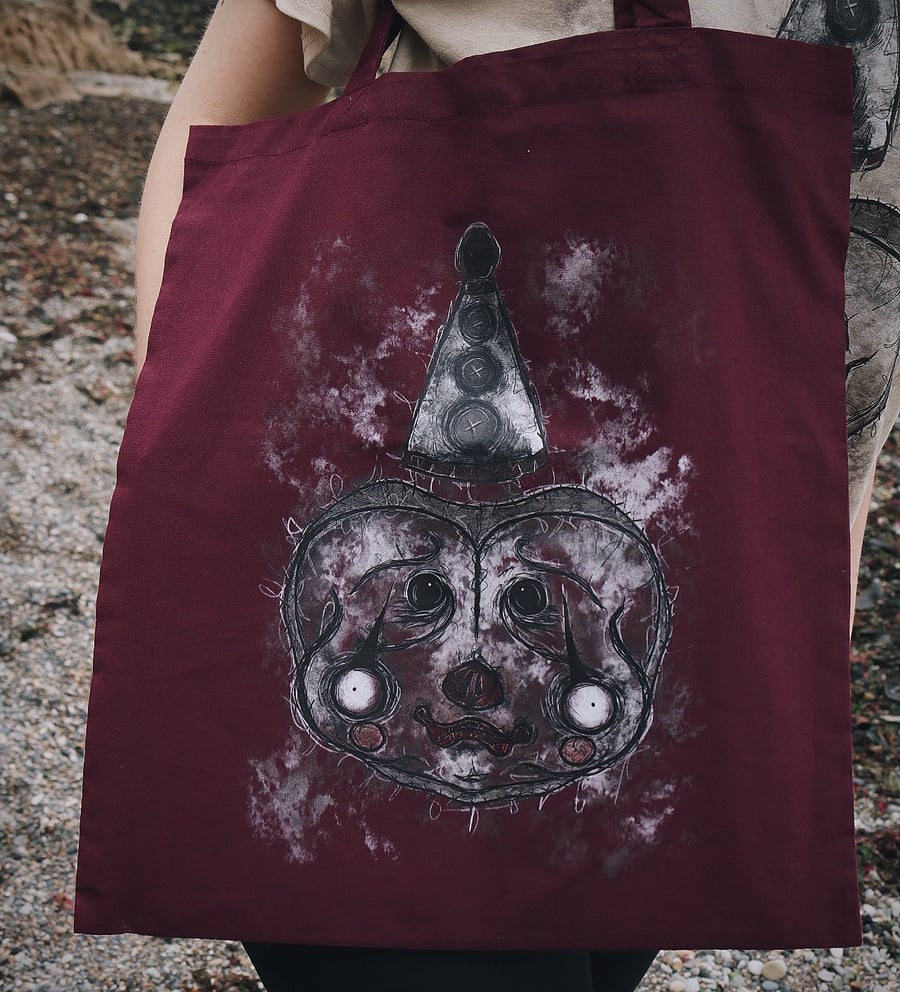 Image of PREORDER The Clown Tote 