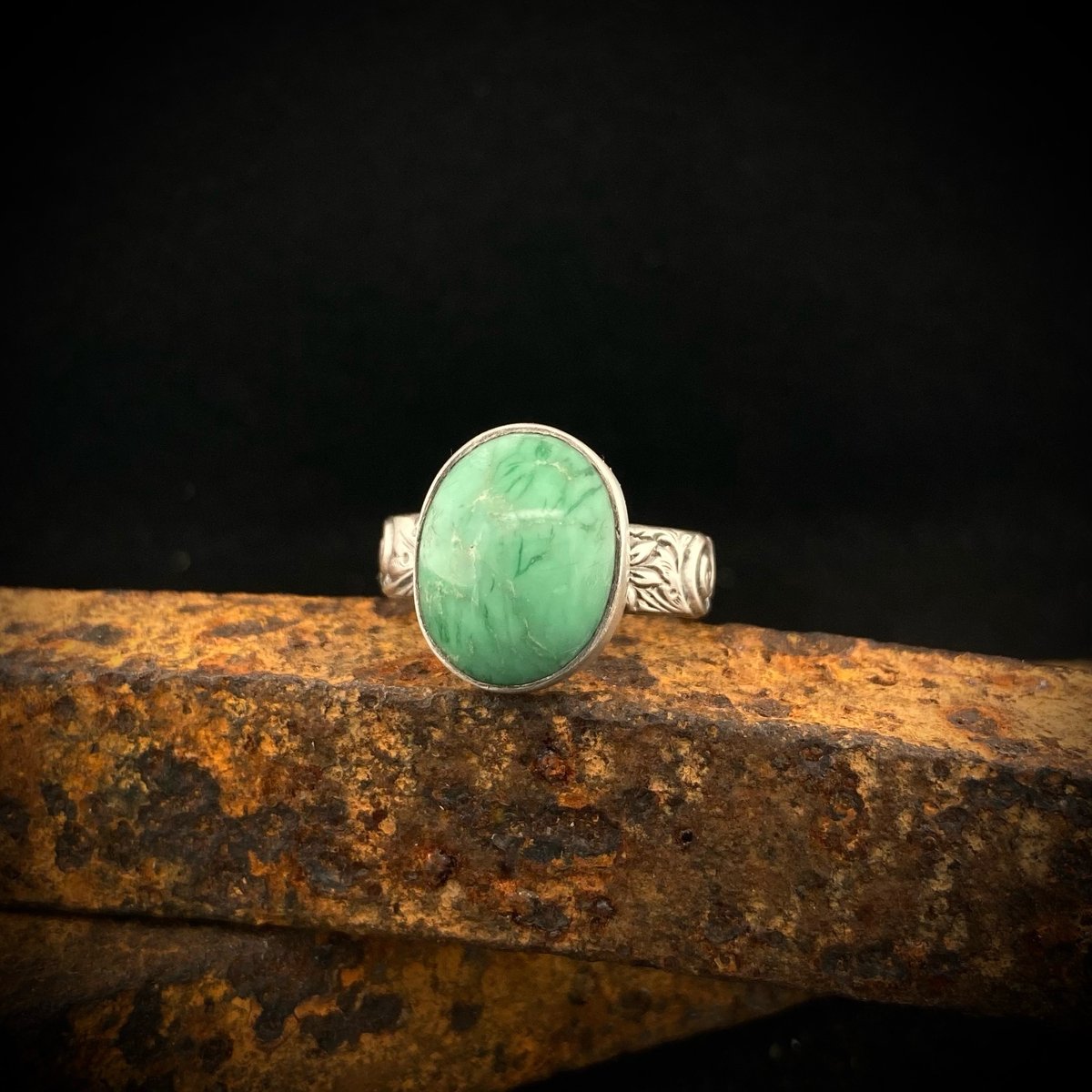 Lucin Variscite Turquoise Ring 3