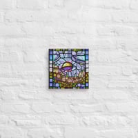 Image 3 of UFO in Stainglass