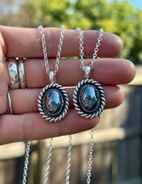 Image 2 of Hematite Necklace (1 Available) 