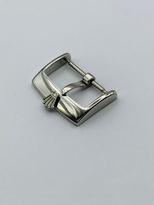 Image of rolex watch strap buckles,16mm and 18mm,s/steel.yellow gold,rose pink gold