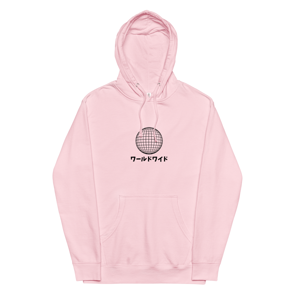 WORLDWIDE DIVINE Hoodie (Black Print)