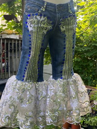 Image 1 of Fiesta Cropped Jeans