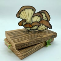 Image 1 of PRE-ORDER LISTING! Oyster Mushroom on Book
