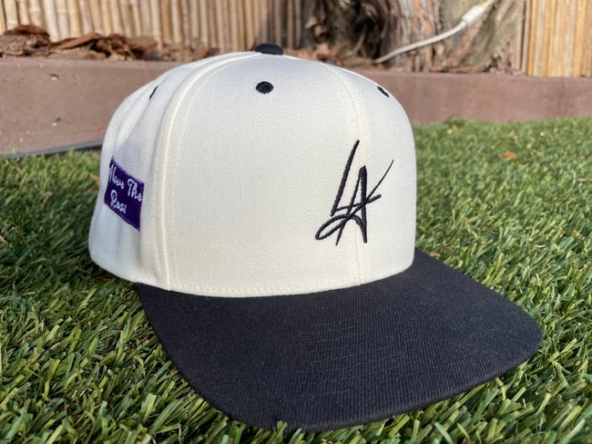Two-Tone Vault LA Hat