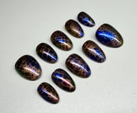 Image 1 of Serpent Press-On Nails Size XL