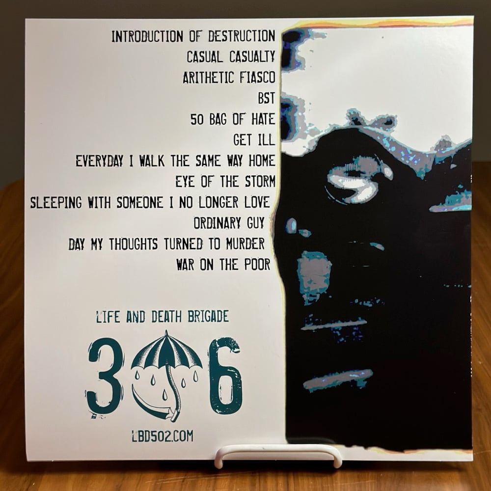 Colin Of Arabia - Illegal Exhibitions Of Speed 12"