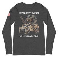 Image 7 of Transforms Unisex Long Sleeve Tee