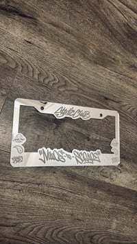 Image 1 of Made To Scrape Acrylic Plate Frames