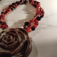 Image 1 of Rose By Any Other Name Neckware