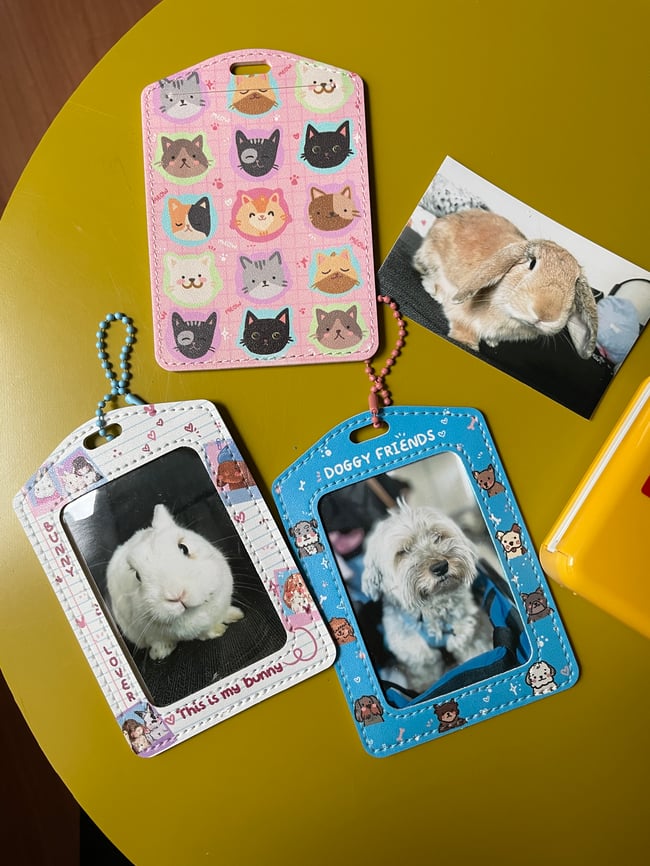 Photocard Mascotas