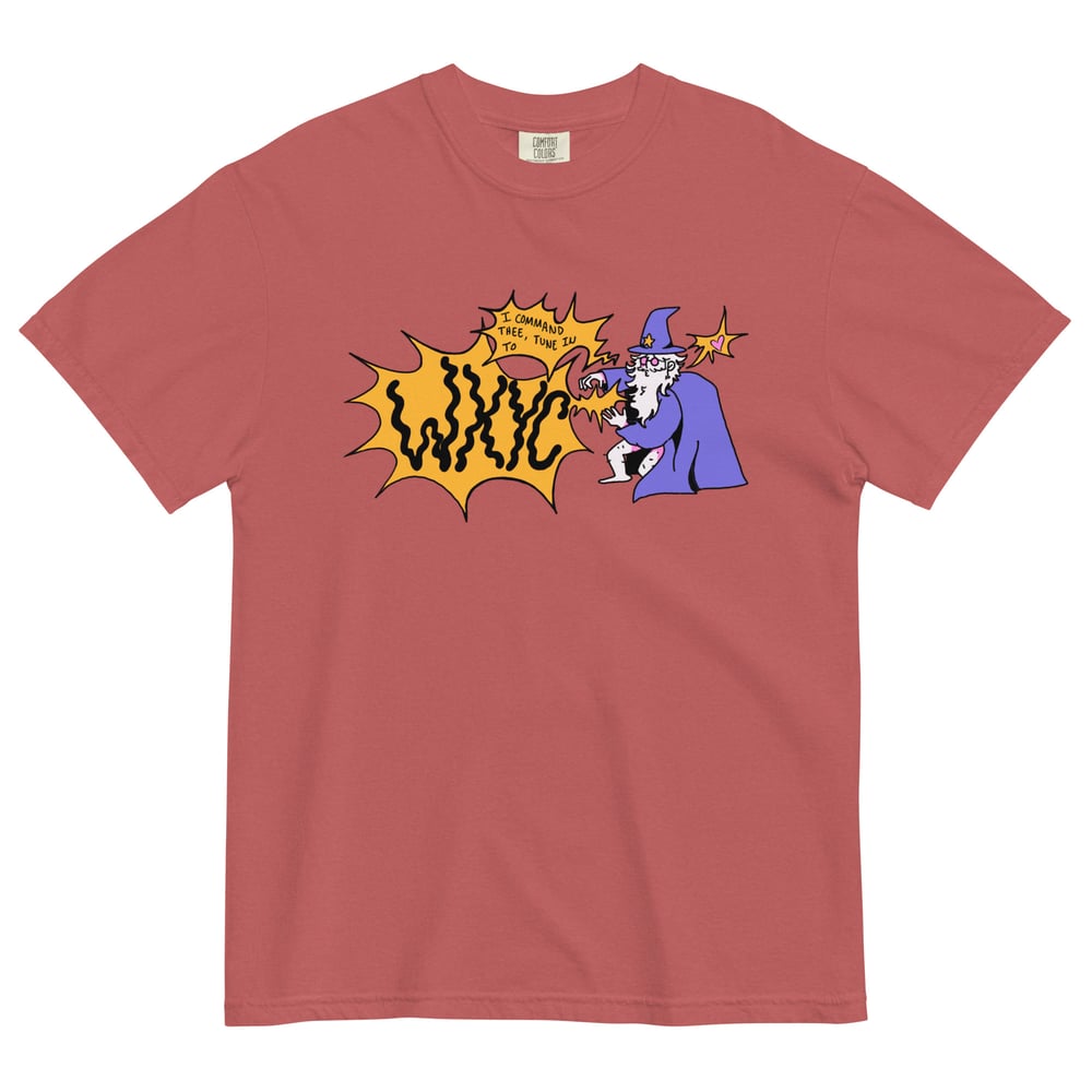 Image of WXYC Wizard T-Shirt