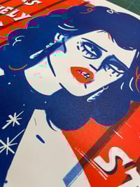 Image 3 of DOROTHY A3 RISOGRAPH PRINT