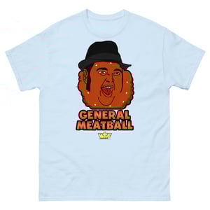 Image of General Meatball (Mortimer Blankenship III) Shirt