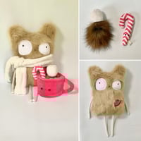 Biscotti and Cuppa Coco sidekicks - marshmallow coco and peppermint stick 