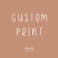 Custom Print 