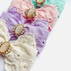 Broderie Anglaise Blushing Peach