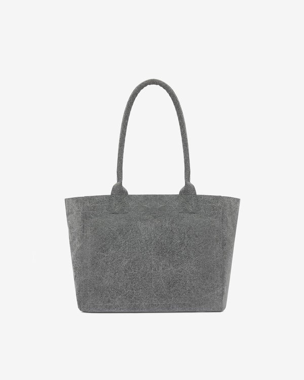 Image of ISABEL MARANT YENKY ZIPPED GREY