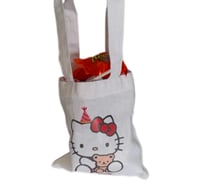 Image 6 of Hello Kitty Mini Tote Bags 