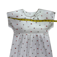 Image 2 of 4/5 White And Floral