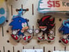 Sonic Ships Magnetic Keychains (PREORDER)