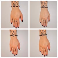 Image 2 of The Pink Magnetic Bracelet Collection 