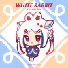 [LAST CHANCE] White Rabbit Enamel Pin