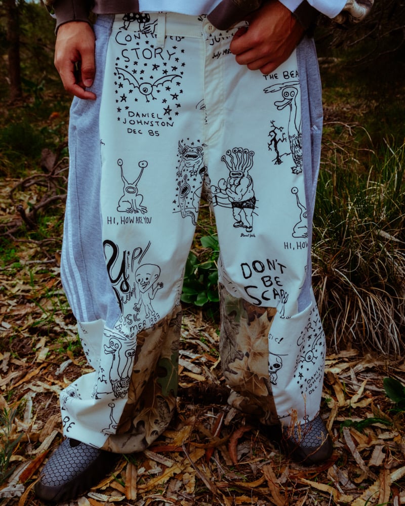 DANIEL JOHNSTON HYBRID PANTS (36-38) | ALL ANGELS ARE ALIENS