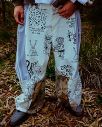 Image 6 of DANIEL JOHNSTON HYBRID PANTS (36-38)