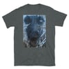 German Shepherd Snow-Short-Sleeve Unisex T-Shirt