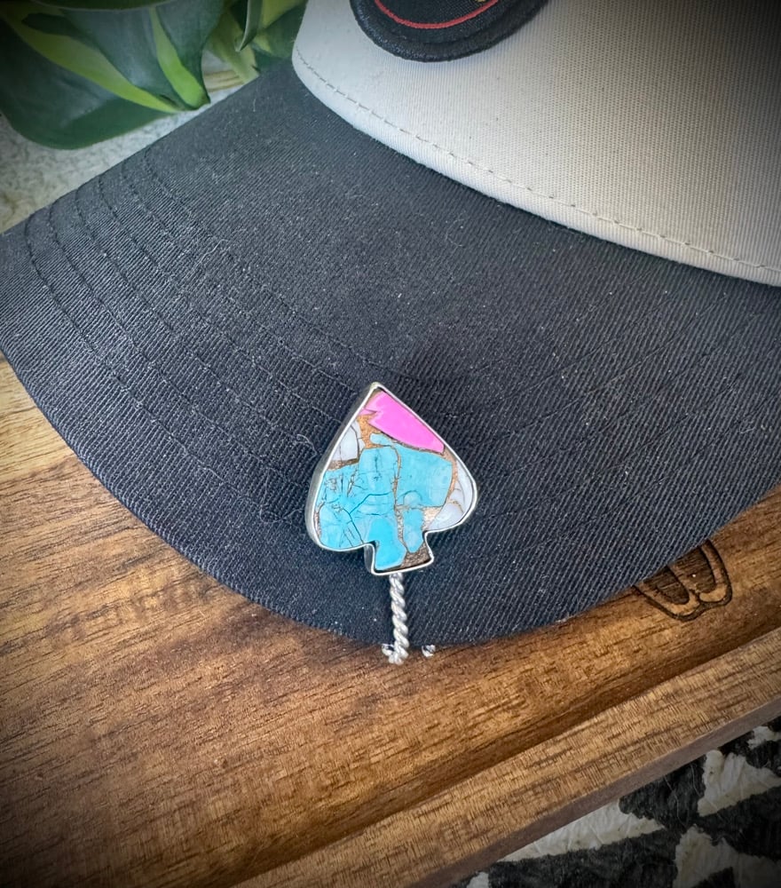 Image of Cotton Candy Hat Pin