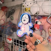 plush snoopy sticker