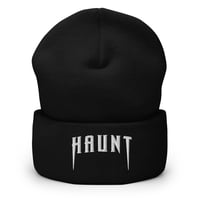 Image 2 of HAUNT Cuffed Beanie