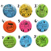 Badges Pronom ELLE