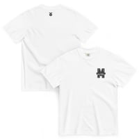 Image 1 of MDM Embroidered Varsity Unisex garment-dyed heavyweight t-shirt