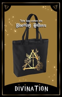 🔸PRECOMMANDE🔸 Tote Bag Blooming Hallows - ✨DIVINATION✨