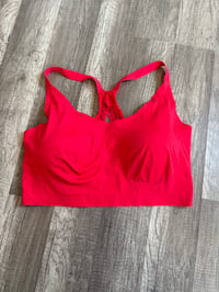 Image 1 of NWT tee shirt bralette with pads 