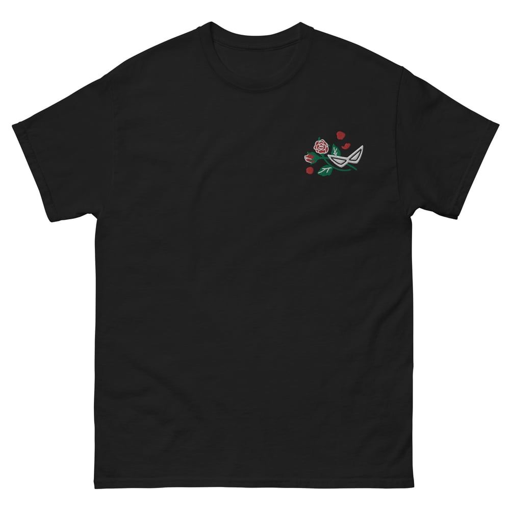 Image of Tuxedo Mask Embroidered Tee | Moonlight Warriors Collection
