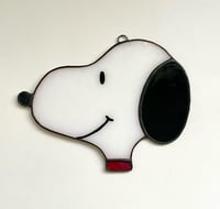 Image 3 of Stained Glass Snoopy