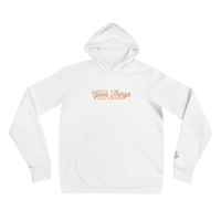 Image 3 of Unisex Hoodie - Orange Alternate Logo