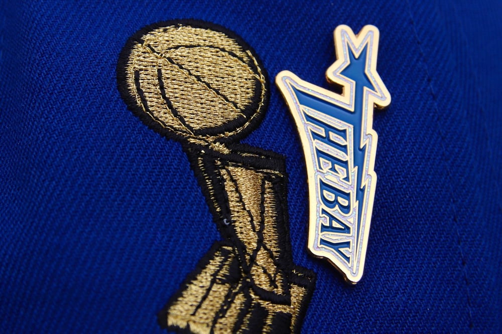 Image of 2000 All Star Pin v2 - Blue