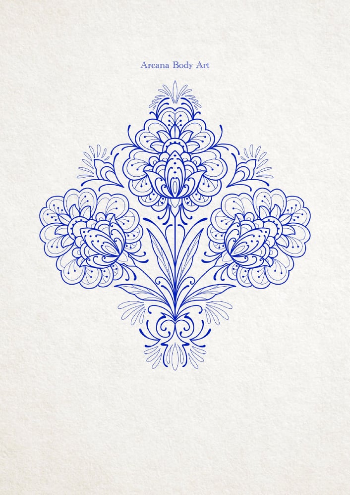 Image of Flora Porcelaine