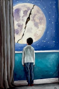 Signs Original Oil Painting 