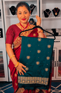 Image 5 of Soft Vichita Silk Saree