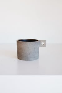 Image 2 of Brutalist Coffee Tumbler - Black