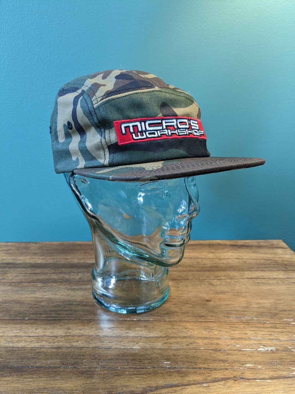 Image of Camo MW hat - Guards Red