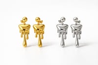 Image 1 of Drip Heart Earrings