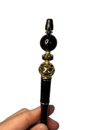 Image 2 of Black And Gold Mouse Pen